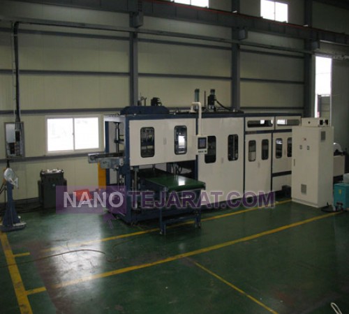 Disposable container production machinery